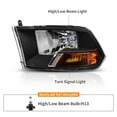 thumbnail image 2 of RVNI LED Tail Lights Assembly Rear Brake Lamps For 2009-2018 Dodge Ram 1500 2500 3500, 2 of 4