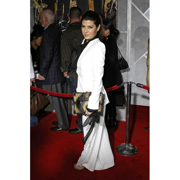 Marisa Tomei At Arrivals For World Premiere Of Wild Hogs, El Capitan Theatre, Los Angeles, Ca, February 27, 2007. Photo By Michael GermanaEverett Collection Celebrity (8 x 10)