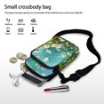 thumbnail image 7 of HELLHERO Sunflower Pattern Crossbody Sling Bag for Adults Polyester Shoulder Purse with Leakproof, 7 of 7