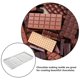 thumbnail image 3 of Molde de chocolate pequeño molde de caramelo transparente Herramienta de cocción de moldes de hielo de múltiples grifos, 3 of 8
