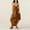 01 Brown, variant on Womens Chiffon Halter Maxi Dress Sleeveless Backless Ruffle Tassel Party Club Dresses