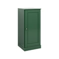thumbnail image 5 of 100% Solid Wood Short Bathroom Cabinet with Solid Door - 16.5" W x 36" H - Green Wooden Cabinet, 5 of 5