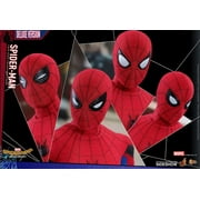 Marvel Movie Masterpiece Spider-Man Collectible Figure (Deluxe Version)