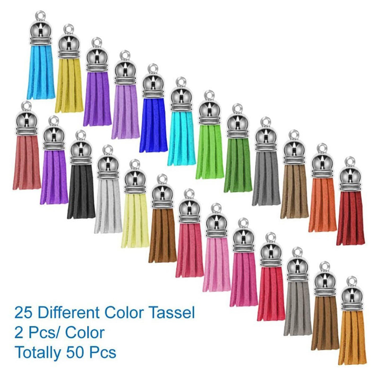 Buy Large Tassels, Handmade Tassels, Bright Color Tassels, Artisan