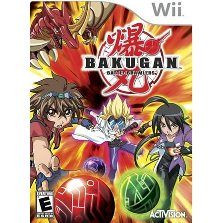 Bakugan Battle Brawlers for Nintendo Wii (Best Way To Win Fortnite Battle Royale)