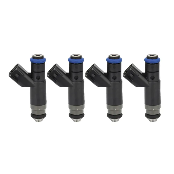 Fuel Injectors for 2004-2010 Chrysler PT Cruiser Sebring and 2004-2007 Dodge Caravan Neon SX Stratus 2.0L 2.4L L4 (4-Pack) - FJ483