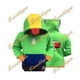 thumbnail image 4 of Sudadera con capucha de anime para niños, 4T-16T, sudadera con capucha de Leon Crow, camiseta de disfraz con estampado 3D, camiseta de manga corta, camisetas de dibujos animados nuevas 2021, 4 of 5