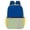 Z104-Blue, variant on Color Block Stripe Backpack Primary School Middle Elementary Lightweight Multi Pocket Breathable Straps Waterproof Elementary Back To School Casual Bookbag
