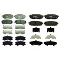 thumbnail image 1 of Set Balatas Bajos Metales Brz 2013 A 2016 Subaru TRW ., 1 of 4