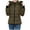 Coffee, variant on Mgmyaa Women's Winter Hooded Puffer Jacket Detachable Hood Quilted Long Sleeve Warm Parka Coat