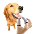 thumbnail image 4 of 2x cepillo de para mascotas, , envolvente completo, fácil , orales, limpio, ergonómico, profesion, suministros d Salvador Cepillo de dientes dedo, 4 of 7