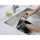 thumbnail image 4 of Kitchen Brush with Soap Dispenser and Storage Stand for Easy Cleaning - Green, 4 of 4