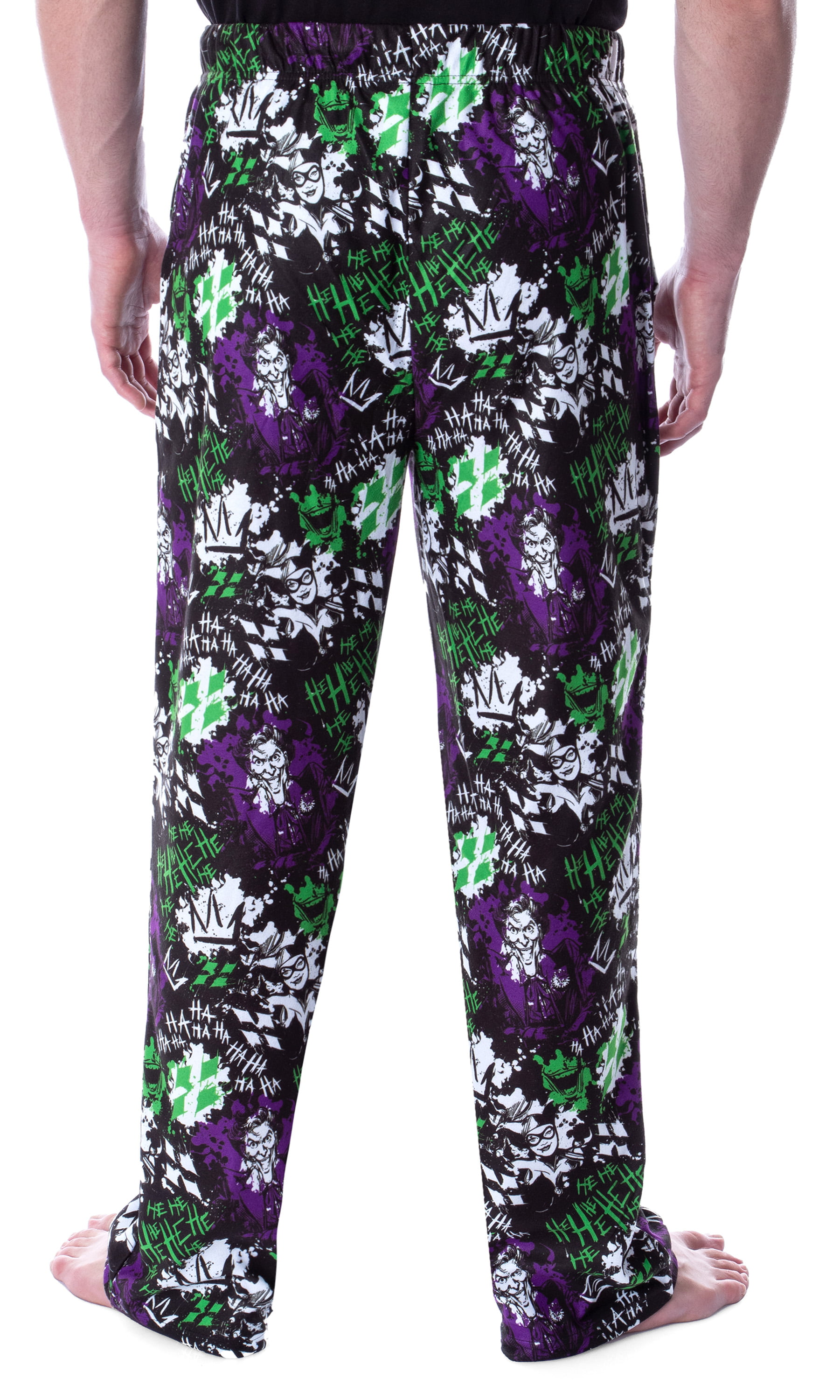 Joker HaHa Mens Fleece Pajama Pants