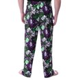 thumbnail image 3 of DC Comics Men's Classic The Joker And Harley Quinn Adult Lounge Pajama Pants, 3 of 7