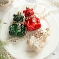 thumbnail image 2 of Xuniizn Christmas Ornaments Christmas Ball Ornaments with Strings, Shatterproof Christmas Bulbs, Hanging Decorations for Xmas Tree, Holiday, Wedding, Party, 2 of 2