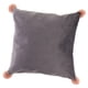 thumbnail image 5 of Funda de almohada vibrantes, funda para sofá, sofá, tiro decorativo, adaptaciónción a almohadas de 18 x 18 pulgadas Gris perfecl Fundas de almohada de color puro, 5 of 8