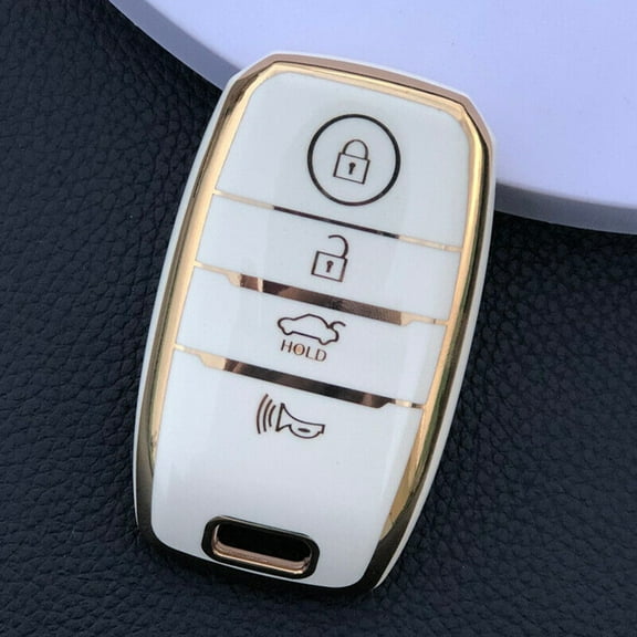 Car Key Case Replacement Shell Vehicle Accessories Auto Holder Key Fob Cover Parts For Kia K5 Sportage Sorento