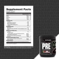 thumbnail image 5 of NutraBio STIM-Free PRE Workout for Men, New Formula | Laser Focus, Extreme Pumps | Performance, Endurance | 10g Citrulline, Beta Alanine, Nitrates, Nootropics, Electrolytes - 20 Servings Watermelon, 5 of 9