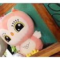 thumbnail image 5 of Set de regalo para bebé HUOGUO, búho kawaii, peluche, 50 cm, 5 of 5