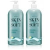 Skin so Soft Original Family-Size Shower Gel by Avon, Set of 2, Without pump 33.8 fl. oz. Ea.