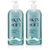 Skin so Soft Original Family-Size Shower Gel by Avon, Set of 2, Without pump 33.8 fl. oz. Ea.