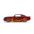 thumbnail image 2 of 1969 Chevrolet Camaro SS Red Metallic and Gold "Iron Man" "Avengers" "Marvel" Series 1/32 Diecast Model Car by Jada, 2 of 4