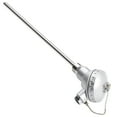 thumbnail image 5 of BUYISI RTD PT100 Temperature Sensor Probe 1/2" NPT Thread Thermocouple Terminal Head 300mm, 5 of 9