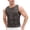 Black, variant on Sequin Tank Tops for Men Sparkly Sleeveless Crew Neck T Shirts Glitter Stylish Party Cropped Top Slim Fit Festival Outfit Club Wear Black XL