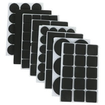 8 Sheets Furniture Mat Foot Pad Chairs Pads for Leg Protectors Hardwood Floors Non Slip