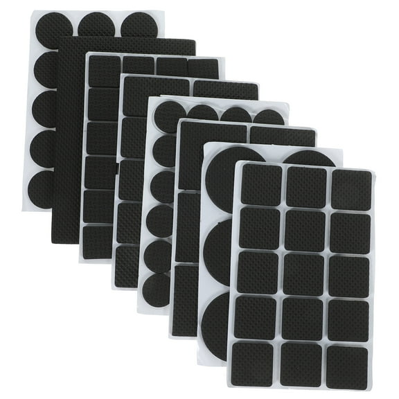 8 Sheets Furniture Mat Foot Pad Chairs Pads for Leg Protectors Hardwood Floors Non Slip