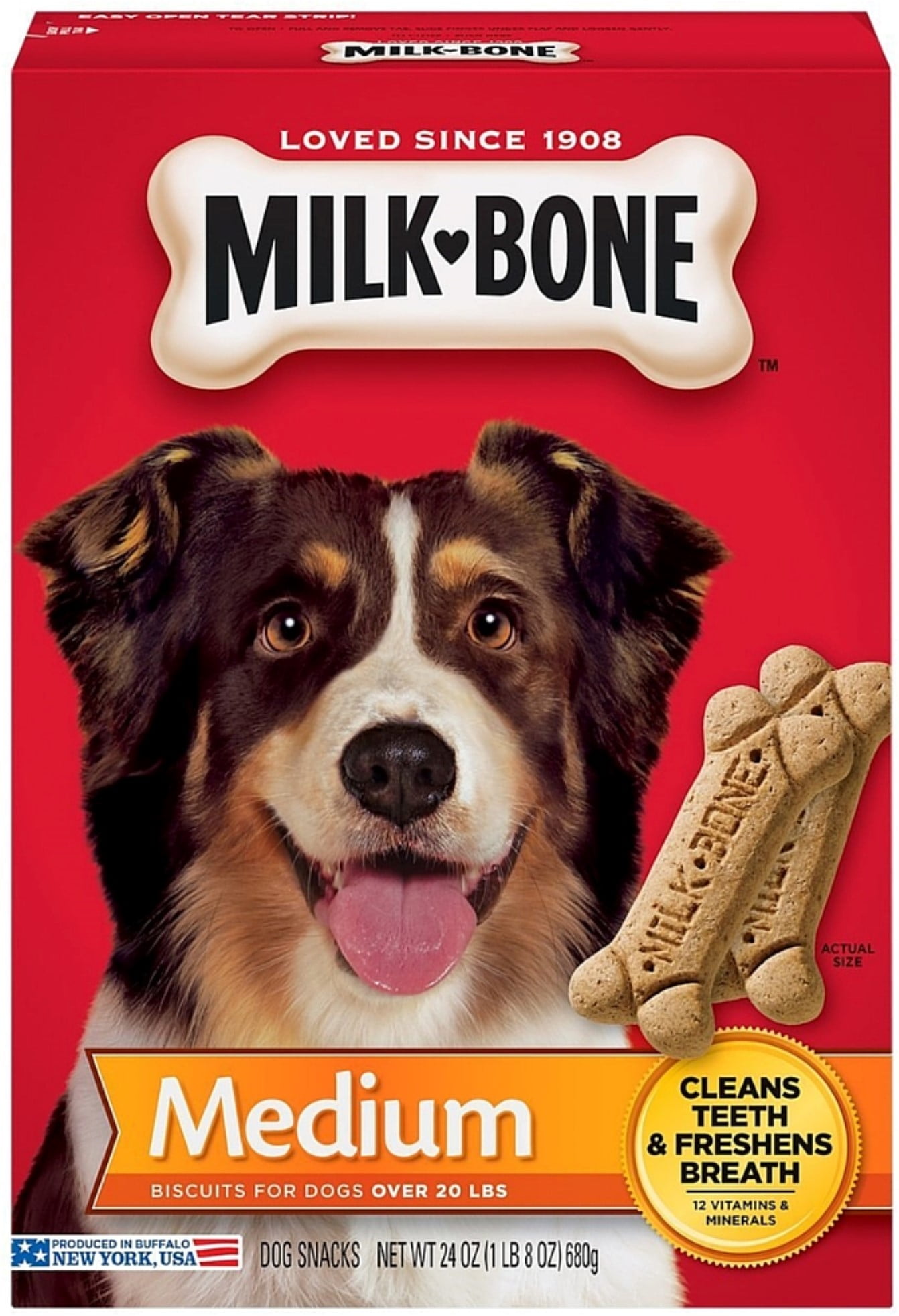 milk bone medium dog treats