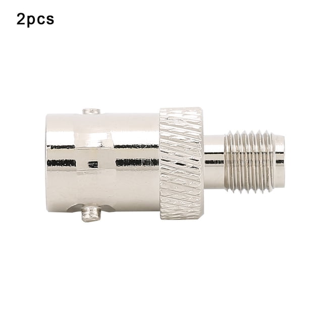 Bnc 2PCS SMA/BNC to KK Adapter Head Converter for WiFi Digital Communication Systems LMR