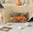 thumbnail image 3 of Sm:)e Pumpkin Fall Pillow Covers 12x20 Inch, Cushion Covers for Sofa Seasonal Home Decor, 3 of 8