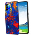thumbnail image 1 of Compatible with Samsung Galaxy S23 Phone Case, Trippy-Psychedelic-3 Case Silicone Protective for Teen Girl Boy Case for Samsung Galaxy S23, 1 of 1