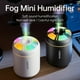 thumbnail image 3 of Mini Humidificador de Aire USB de 180 Ml, Difusor de Aroma, Purificador de Aceites Esenciales, Aromaterapia, Luces de Colores para Coche, Hogar, Dormitorio, Color ., 3 of 7