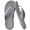 Gray, variant on Comfortable Thong Flip Flops for Women，Arch Support Womens Summer Beach Sandals, Black