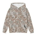 thumbnail image 6 of Sweatshirts for Girls Toddler & Kids Camouflage Print Little Girl's Pullover Tops Sweaters & Hoodies, Limited Time Offer Under 10 Dollars, 6 of 6