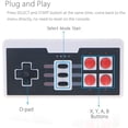 thumbnail image 3 of XYCCA 2 Packs Wireless Gamepad for NES Classic Mini Edition, 3 of 5