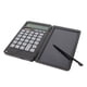thumbnail image 5 of Calculadoras Calculadora Básica de 6 Pulgadas con Almohadilla de Escritura LCD Calculadoras de Escritorio de Oficina con Pantalla de 12 Dígitos Soporte Solar y Batería, 5 of 8