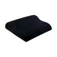thumbnail image 4 of Flynix Coussin de Jambe pour Fauteuil Inclinable Coussin de Repose-Pieds pour Fauteuil Inclinable Professionnel de Qualité Supérieure Noir, 4 of 9