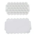 thumbnail image 4 of Molde para hacer cubitos de hielo BuyWeek 37 rejillas redondo, 4 of 12