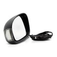 thumbnail image 4 of For Volkswagen Beetle 2003-2010 Door Mirror Driver Side | Heated | Power Glass | Paintable | Manual Folding | With Signal Light | Replacement For VW1320133 | 1C1857507ABGRU-PFM, 4 of 8