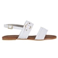 thumbnail image 2 of Huarache Para Dama Blanco Castalia 337-35 Castalia  337-35, 2 of 2