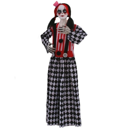 Fun World Dead Haunted Clown Doll 36