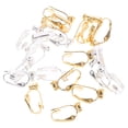 thumbnail image 3 of Zcyifa Healifty 20pcs Clip-on Safety Pin Earrings - Non-Piercing Ear for Women, 3 of 10