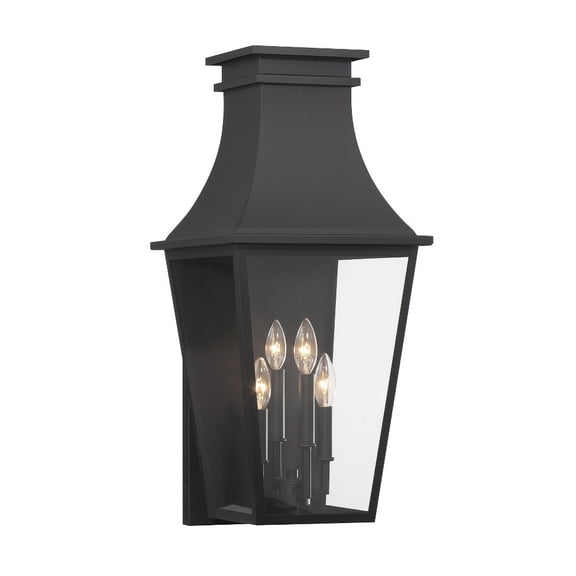Minka Lavery - Great Outdoors - Gloucester - 4 Light Outdoor Wall Mount-26.25
