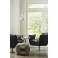 thumbnail image 2 of Progress Lighting, Range, 1-Light, Wall Sconce, Polished Nickel, Clear Seeded Glass Shade, 2 of 11