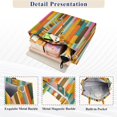 thumbnail image 3 of FORMRS Womens Corduroy Tote Bag Crossbody Shoulder Purse Handbag with Detachable Strap, Retro Abstract Pattern, 3 of 7