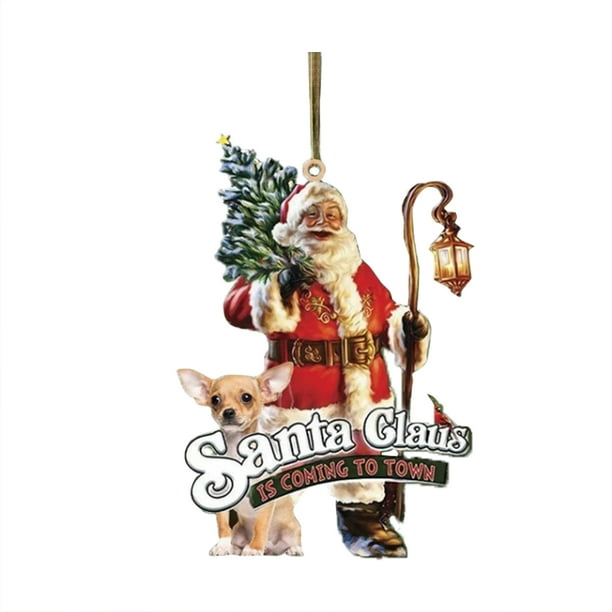 Got A New Puppy For Christmas 2022 New Year 2022 1Pc Christmas Pendant Dog Drop Ornament Xmas Tree Puppy  Pendant Christmas Decorations For Home Navidad - Walmart.com