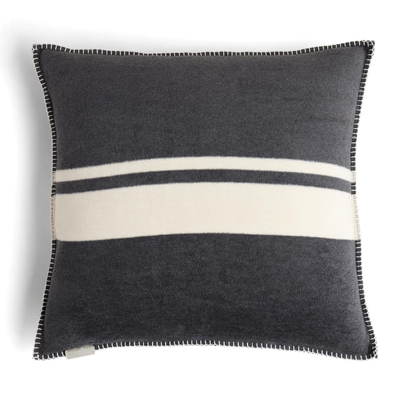 Preston Lane Highrise Throw Pillow 21" x 21", Premium Cotton Blend, Decorative Accent Pillow for Sofa, Bed & Boho Home Décor, Made in Portugal
